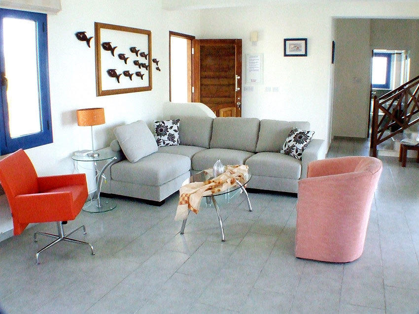 Kymmates Beach Front Villas Paphos 外观 照片