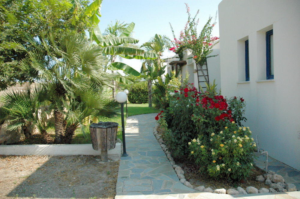 Kymmates Beach Front Villas Paphos 外观 照片